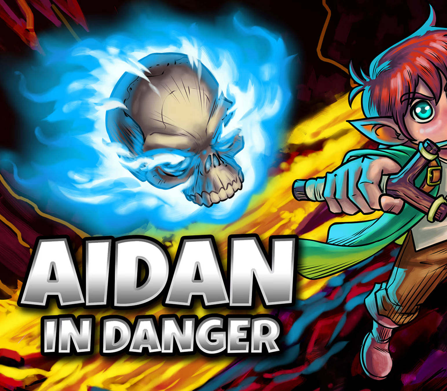 Aidan In Danger EU Nintendo Switch Clé CD