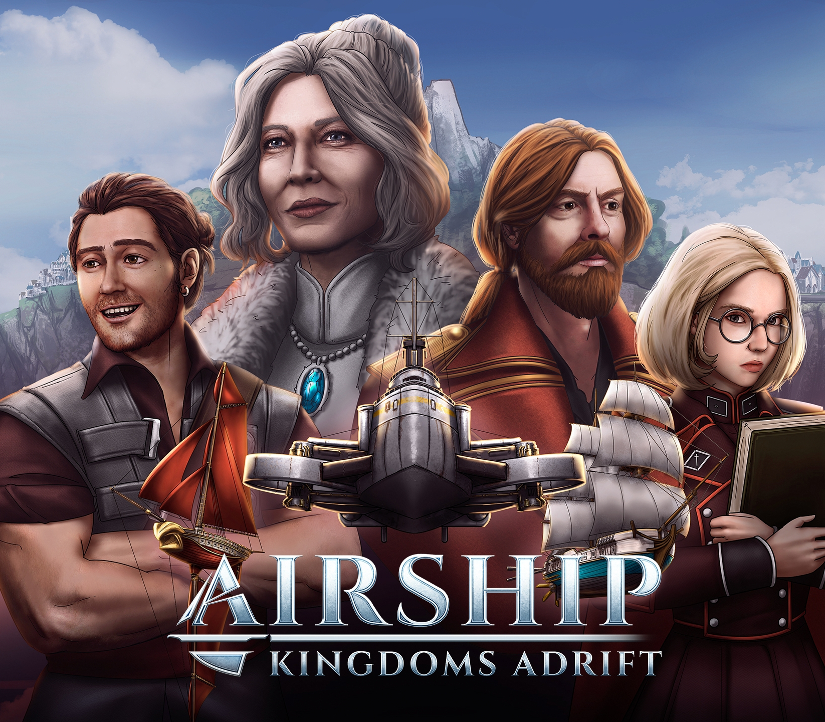 Airship: Kingdoms Adrift PC Steam Clé CD