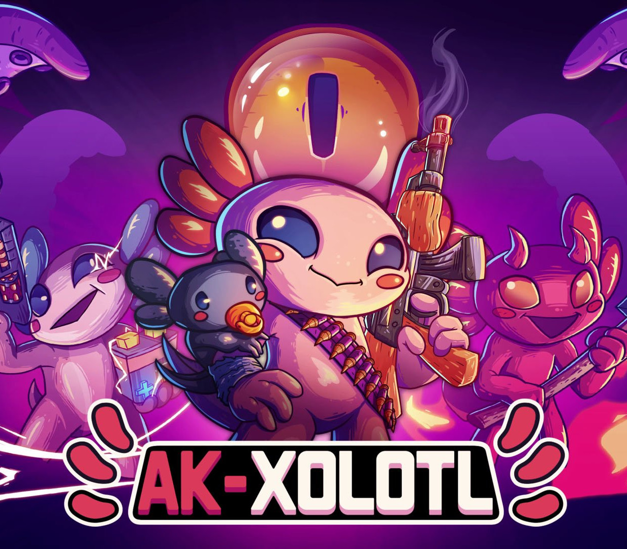 AK-xolotl : Together PC Steam Clé CD