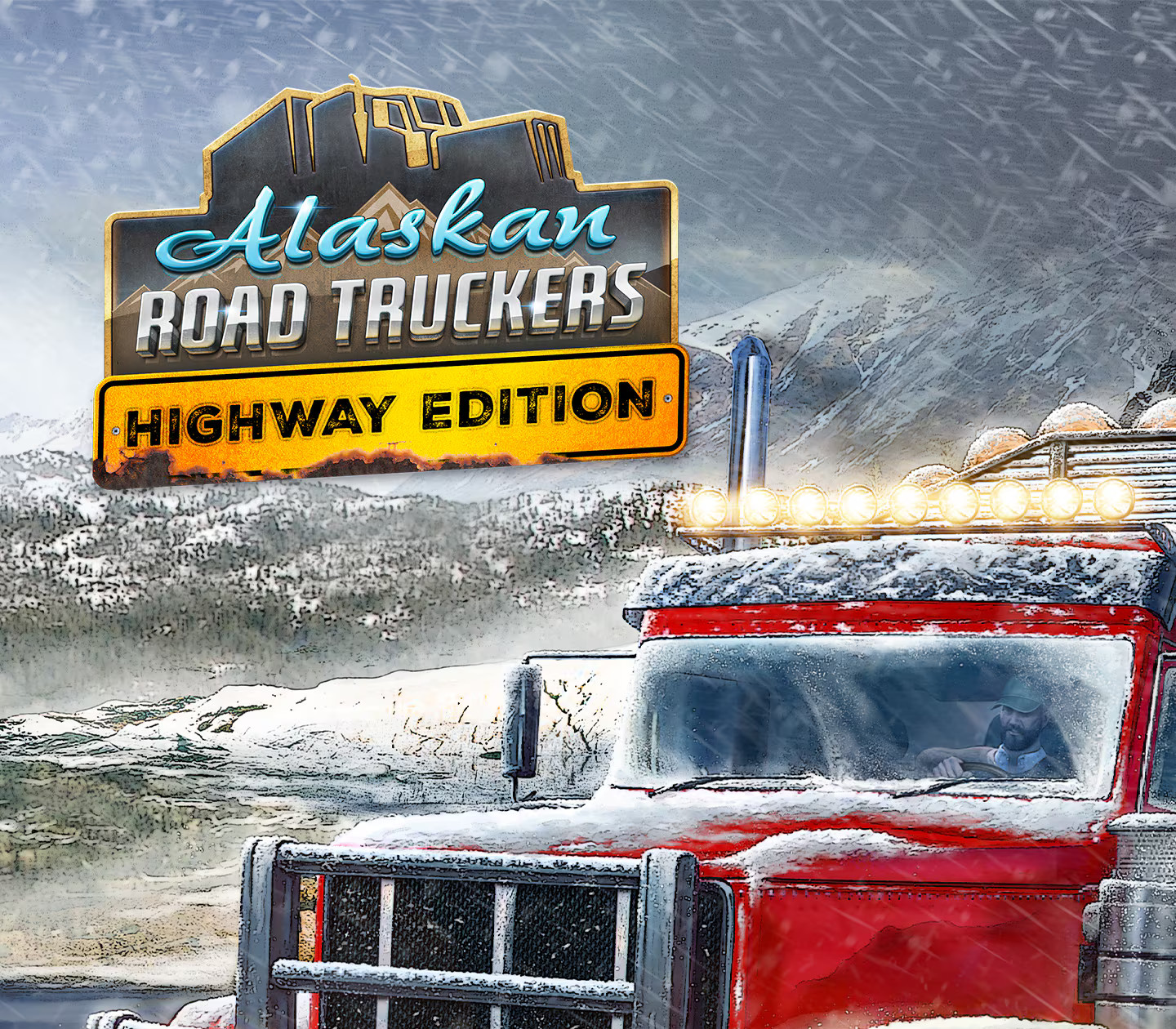 Alaskan Road Truckers: Highway Edition EU Xbox Series X|S Clé CD