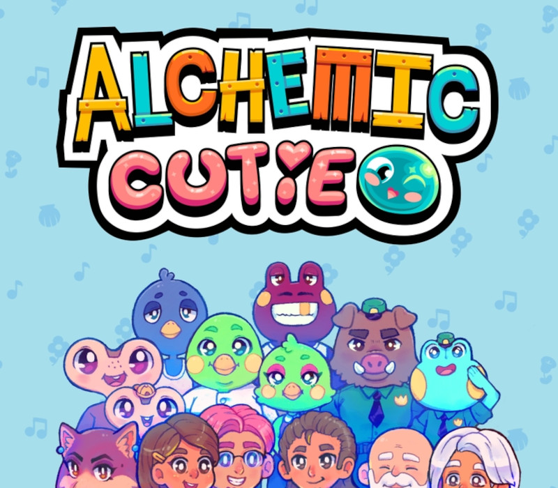 Alchemic Cutie EU Nintendo Switch Clé CD