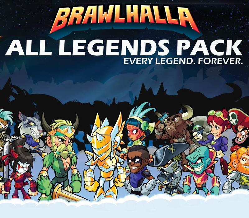 Brawlhalla – Pack Toutes Légendes DLC EU PC Ubisoft Connect Clé CD
