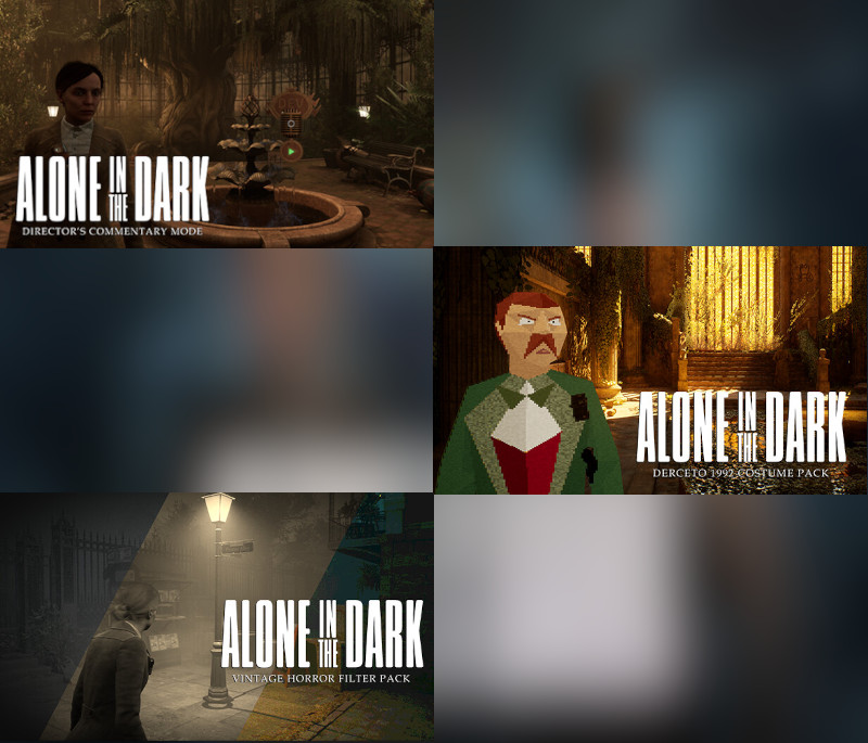 Alone in the Dark – Pack DLC EU (sans DE) Clé CD PS5