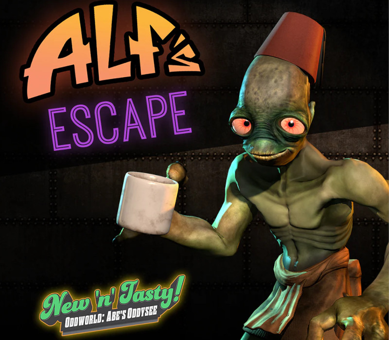 Oddworld: New &lsquo;n&rsquo; Tasty – Alf&rsquo;s Escape DLC PC Steam Clé CD