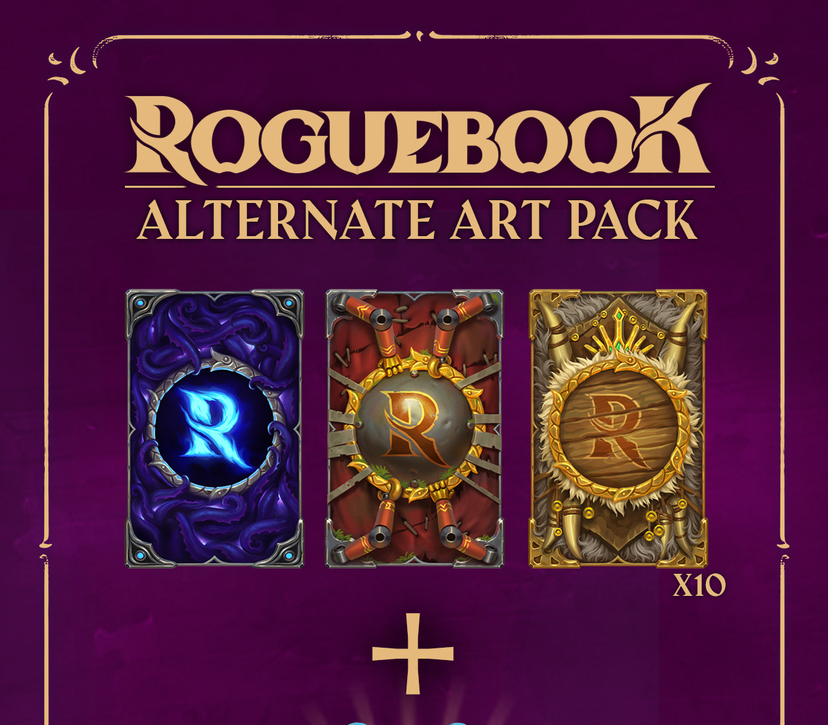 Roguebook – Pack d&rsquo;art alternatif DLC Steam CD Key