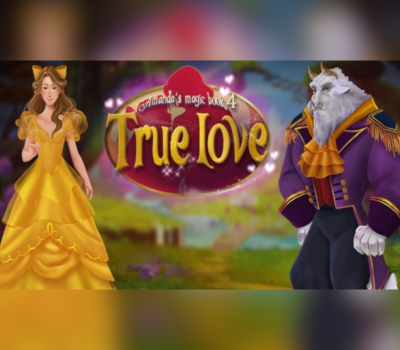 Amanda&rsquo;s Magic Book 4 : True Love Steam CD Key