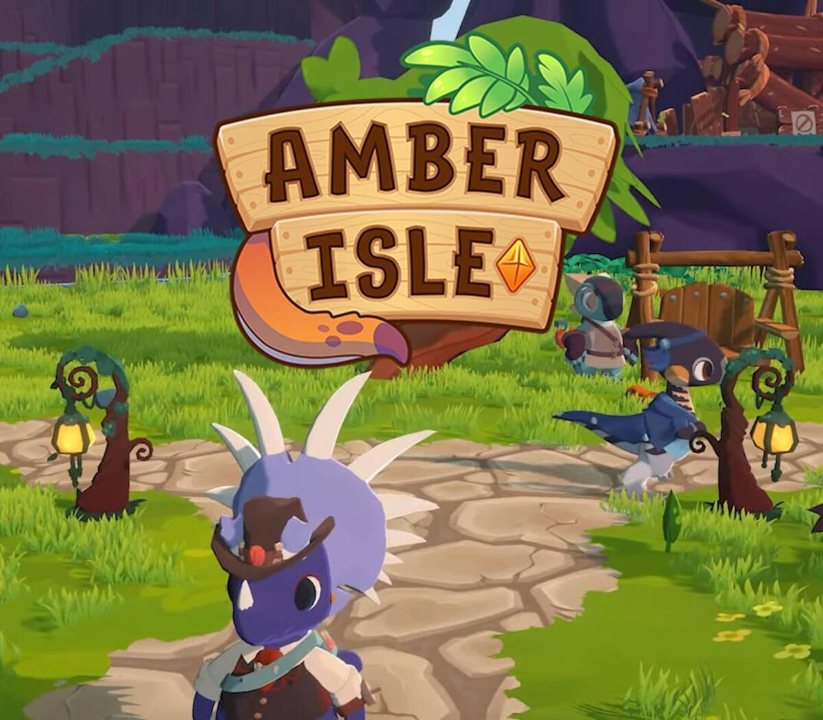 Amber Isle EU PC Steam Clé CD