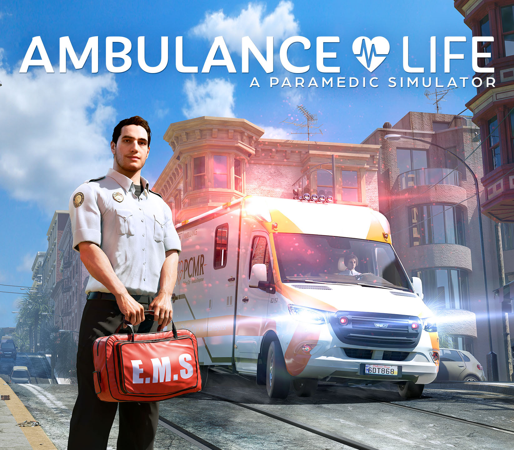 Ambulance Life : A Paramedic Simulator PC Steam CD Key