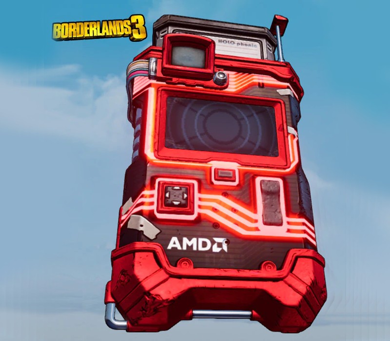 Borderlands 3 – DLC AMD Echo Device Communicator Clé CD SHiFT