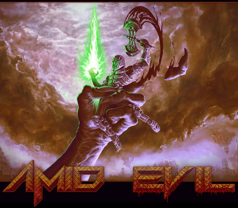 AMID EVIL PC Steam CD Key