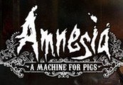 Amnesia : A Machine For Pigs Clé CD GOG
