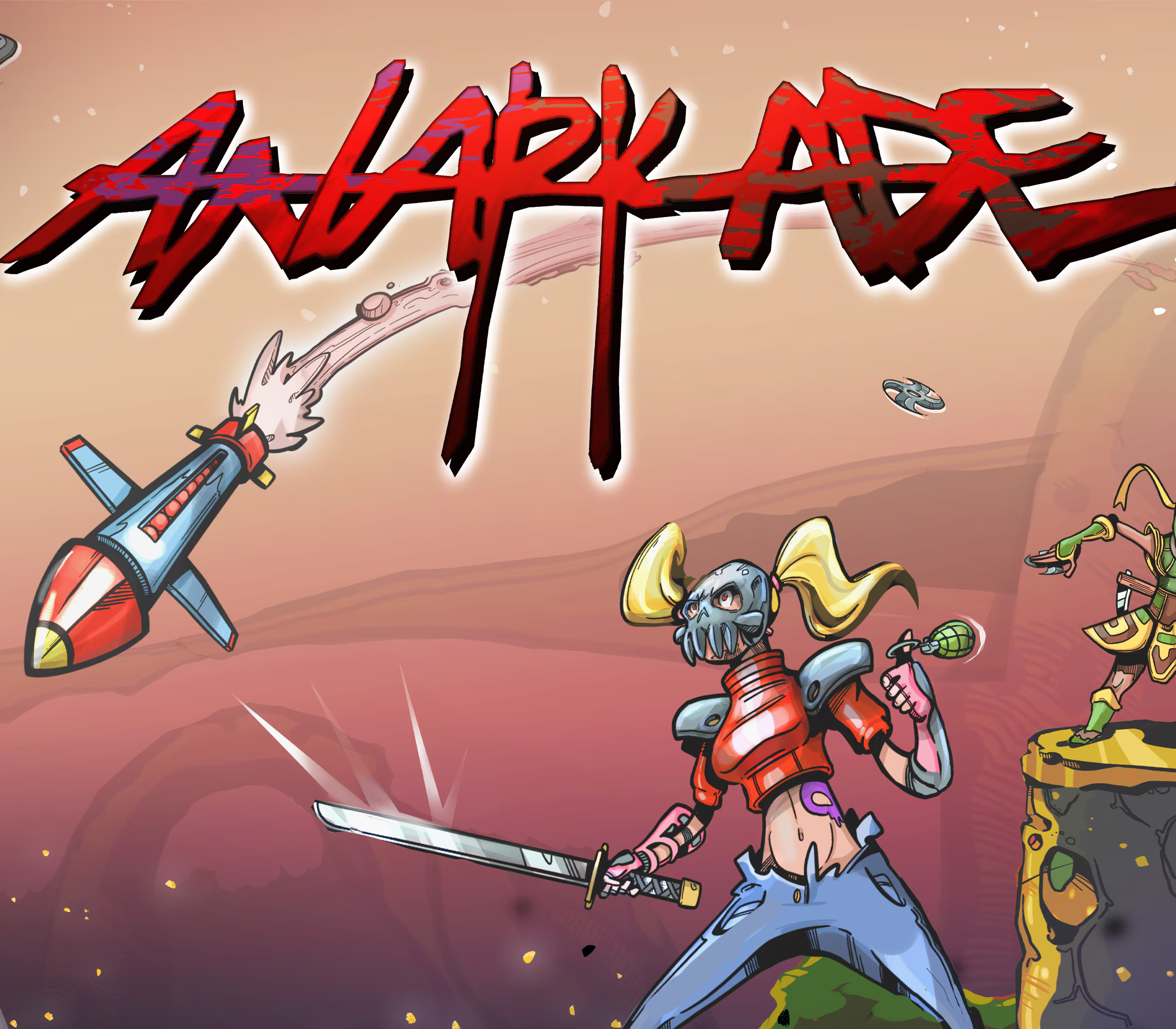 Anarkade PC Steam CD Key
