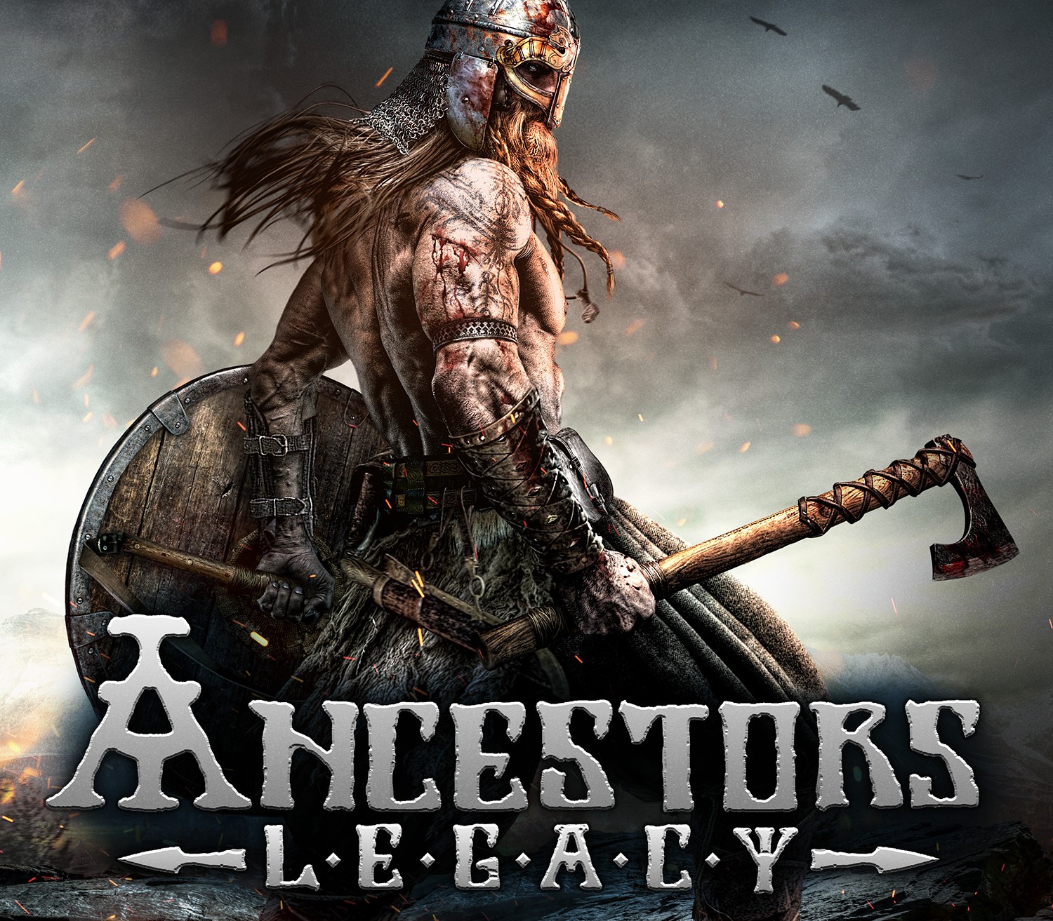 Ancestors Legacy EU XBOX One Clé CD