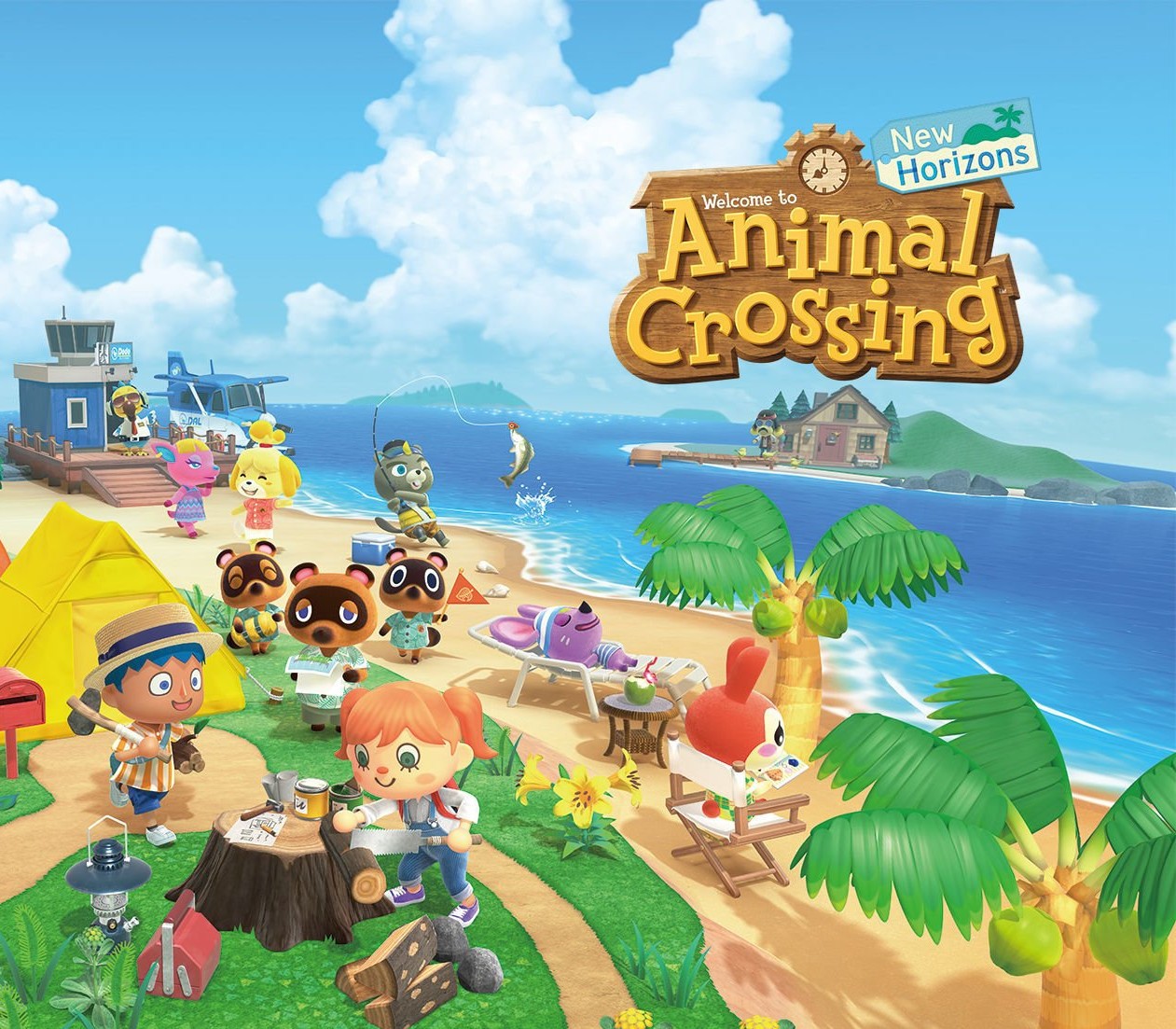 Animal Crossing : New Horizons – Nintendo Switch 2 Edition Upgrade Pack EU Clé CD Nintendo Switch