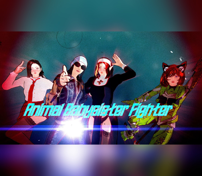 Animal Babysister Fighter : Zombie Coming ! Clé CD Steam