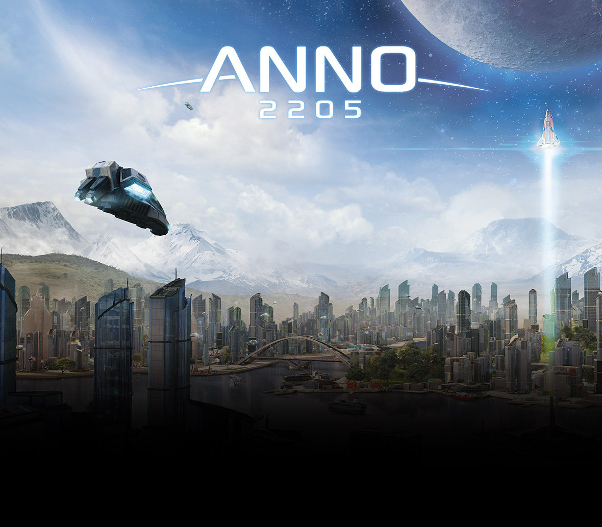 Anno 2205 PC Ubisoft Connect Clé CD