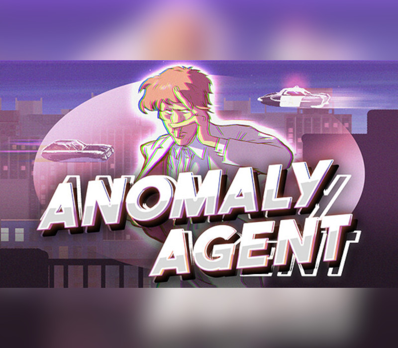 Anomaly Agent Clé CD Steam