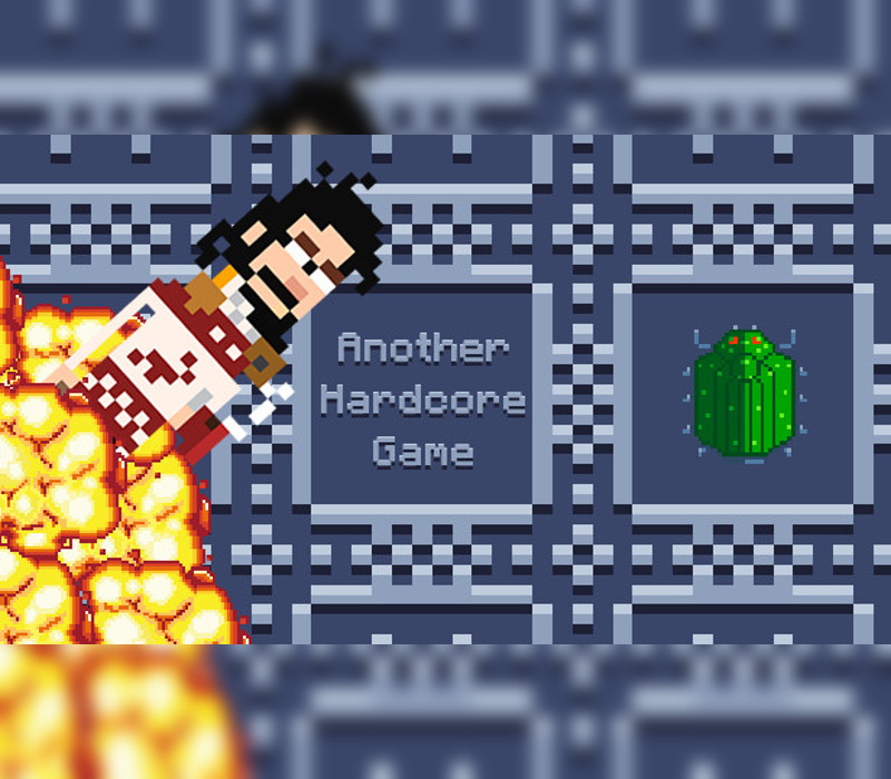 Another Hardcore Game Clé CD Steam
