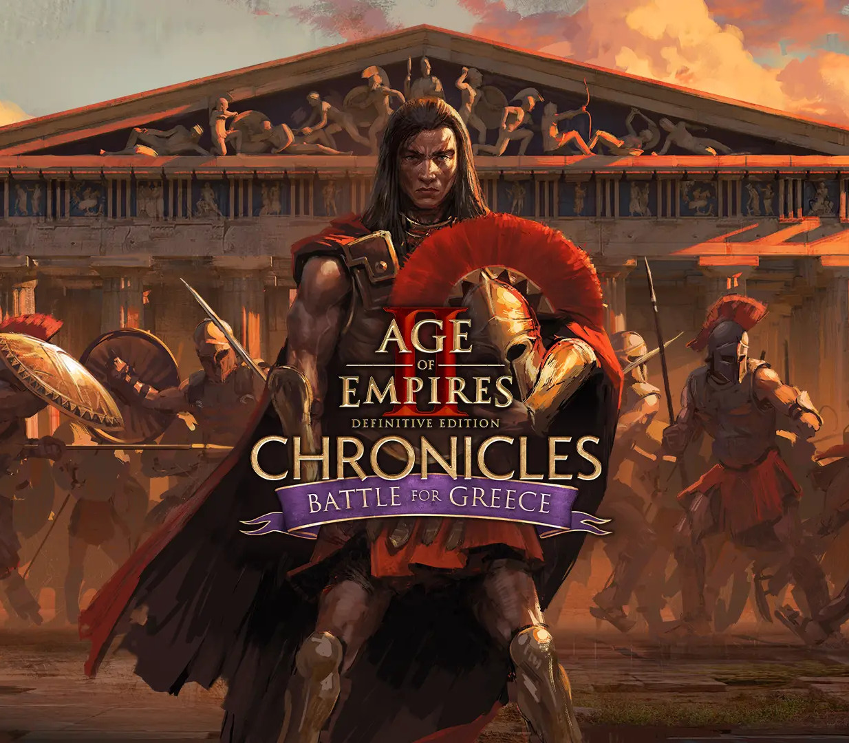Age of Empires II: Definitive Edition – Chronicles: Battle for Greece DLC PC Steam CD Key