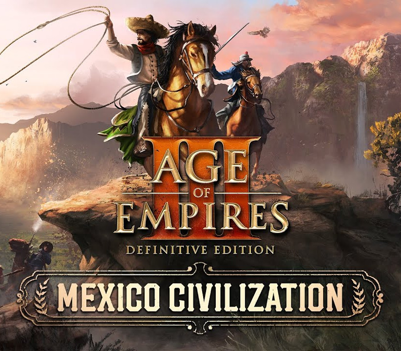 Age of Empires III: Definitive Edition – DLC Civilisation Mexique PC Steam Clé CD