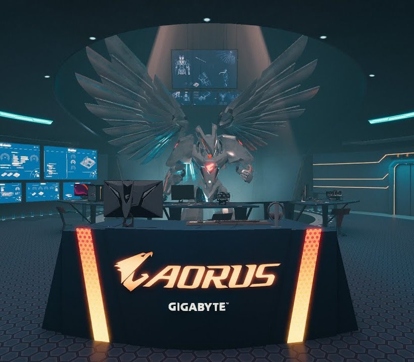 PC Building Simulator – DLC Atelier AORUS Clé CD Steam