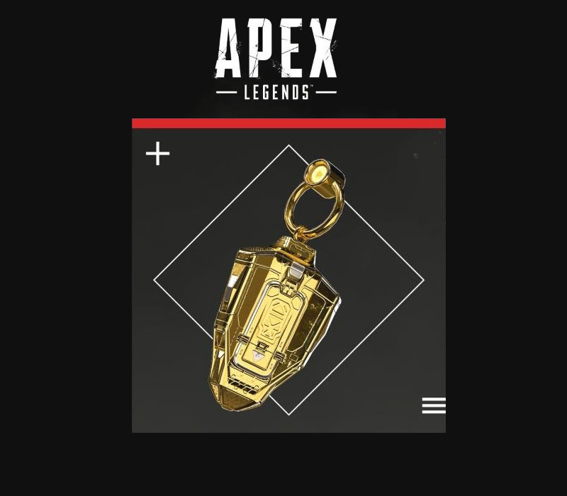 Apex Legends – Gilded Fortunes Charm DLC XBOX One / Xbox Series X|S CD Key