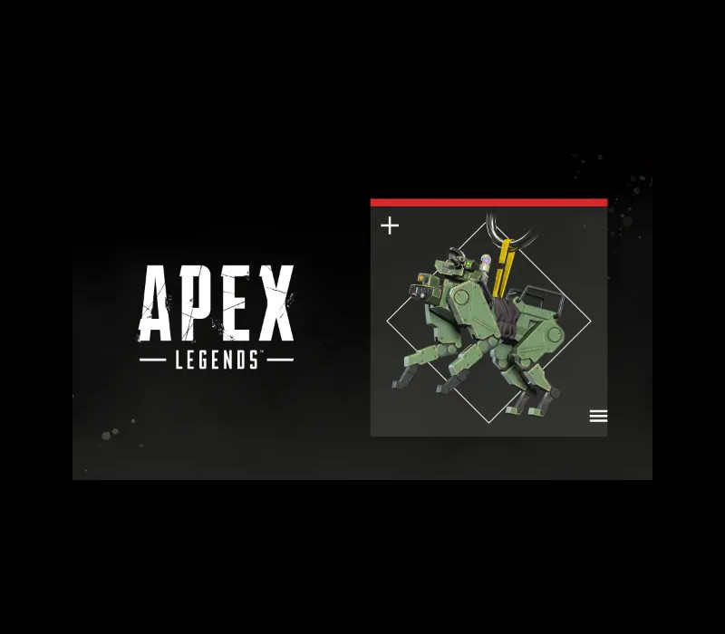 Apex Legends – Big Dog Weapon Charm DLC Xbox One / Xbox Series X|S Clé CD
