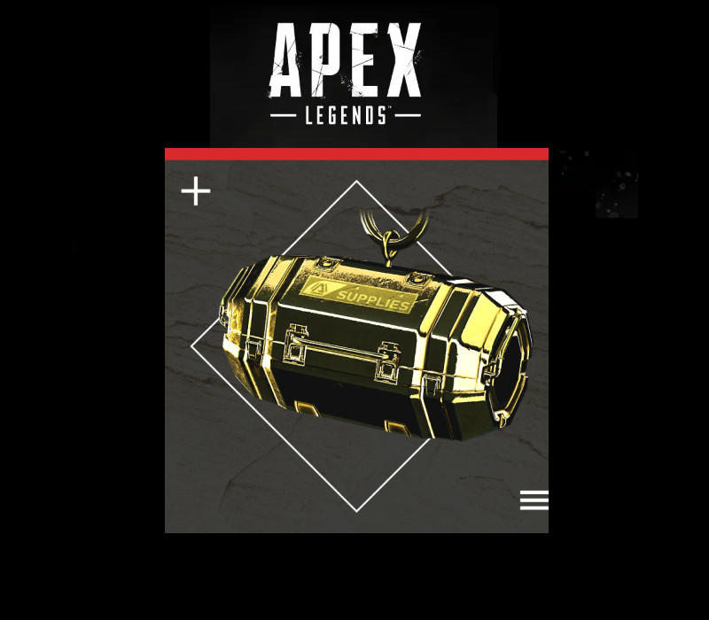 Apex Legends – Endless Possibilites Weapon Charm DLC Xbox One / Xbox Series X|S Clé CD
