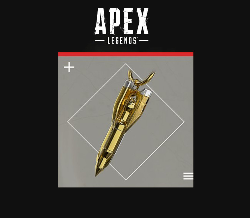 Apex Legends – From Above Weapon Charm DLC XBOX One / Xbox Series X|S Clé CD