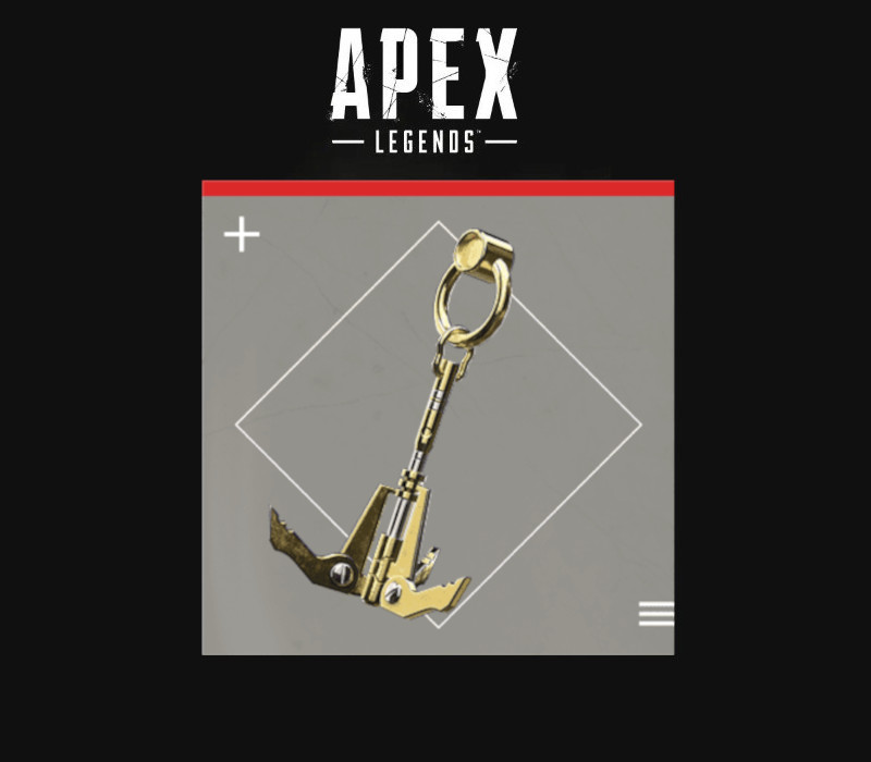 Apex Legends – Golden Grapple Weapon Charm DLC XBOX One / Xbox Series X|S CD Key