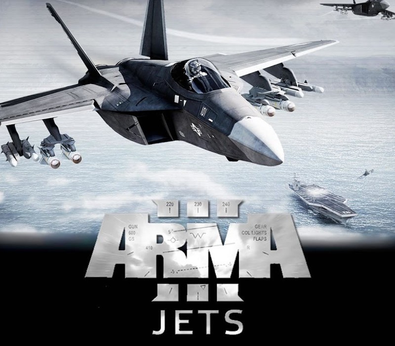 Arma 3 – Jets DLC – Clé Steam (Europe)