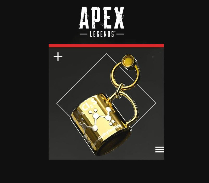 Apex Legends – Chemist&rsquo;s Delight Weapon Charm DLC XBOX One / Xbox Series X|S CD Key