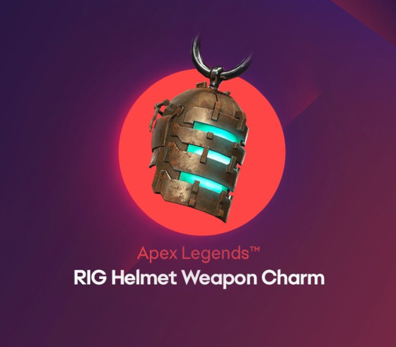 Apex Legends – RIG Helmet Weapon Charm DLC Xbox One / Xbox Series X|S CD Key