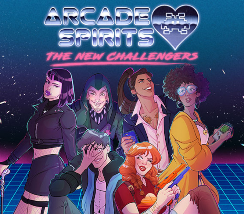 Arcade Spirits: The New Challengers Steam CD Key