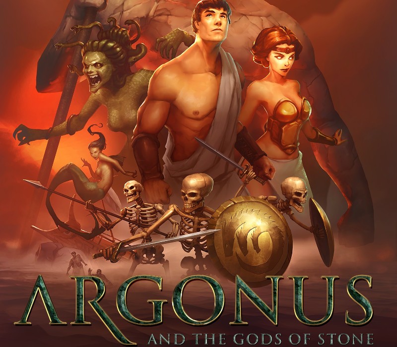 Argonus and the Gods of Stone Steam CD Key