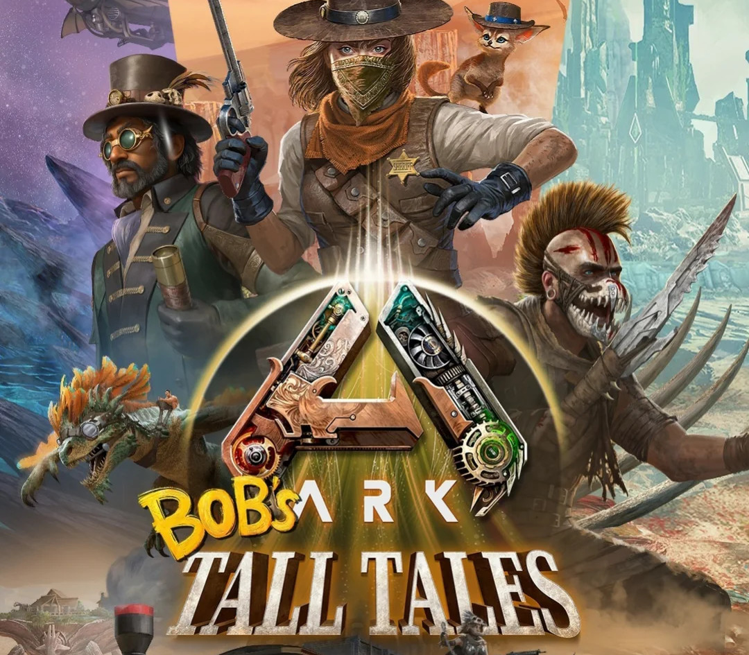 ARK : Bob&rsquo;s Tall Tales DLC EU Xbox One / Xbox Series X|S / PC Clé CD