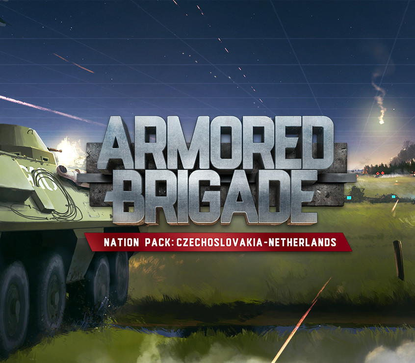 Armored Brigade – Nation Pack : Tchécoslovaquie – Pays-Bas DLC Steam CD Key