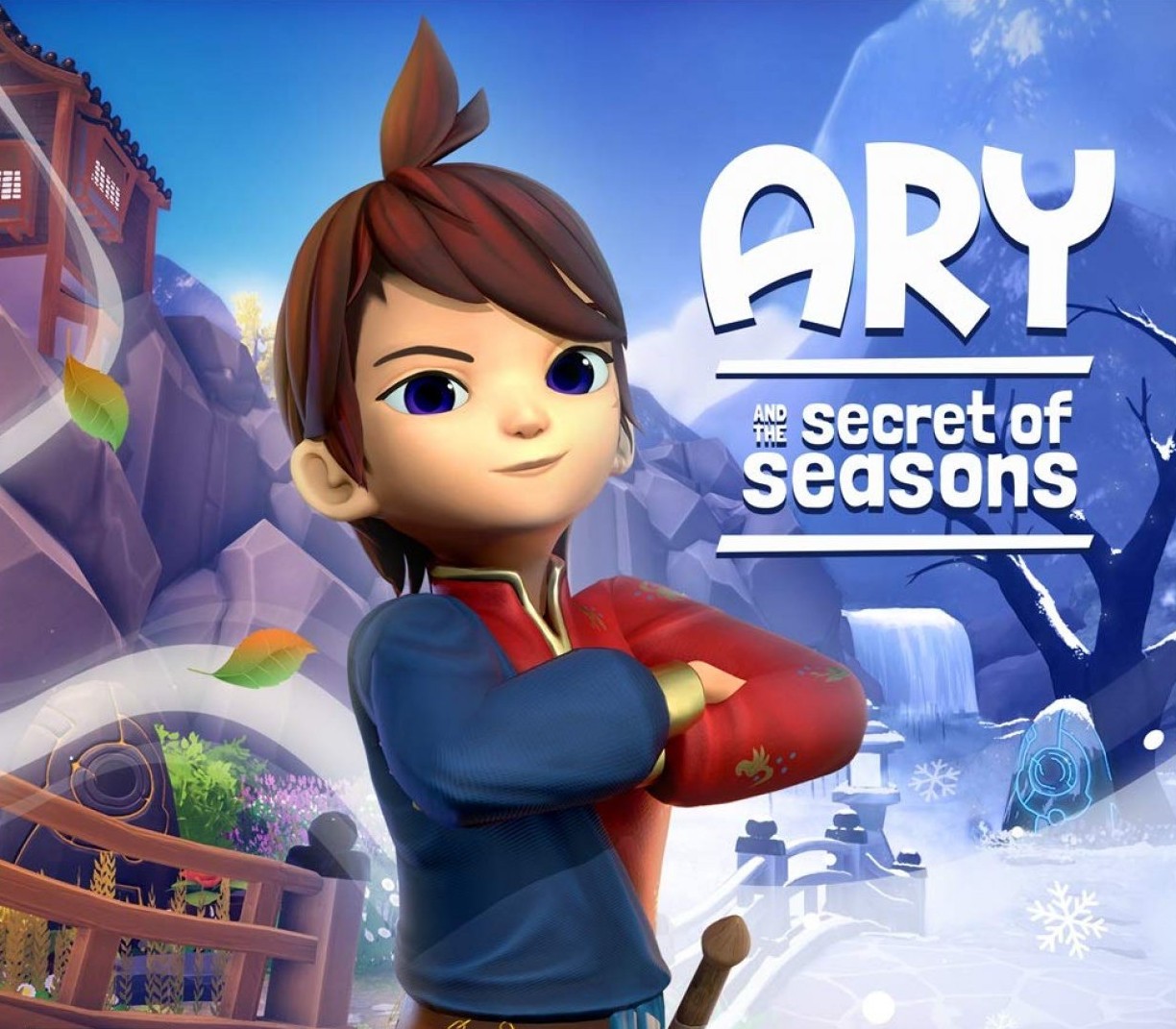 Ary and the Secret of Seasons EU PS4 Clé CD