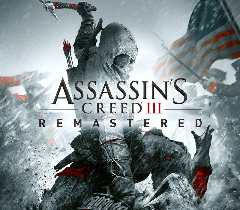 Assassin&rsquo;s Creed 3 Remastered EU Clé CD XBOX One / XBOX Series X|S