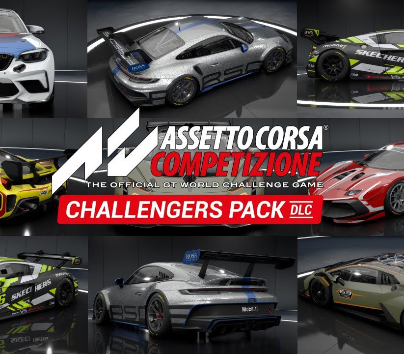 Assetto Corsa Competizione – Challengers Pack DLC EU Xbox Series X|S Clé CD