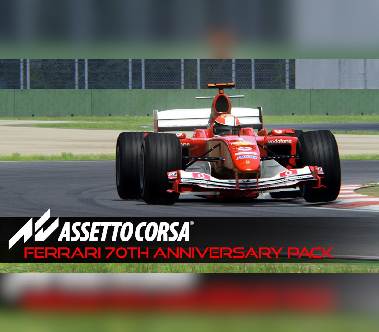 Assetto Corsa – Ferrari 70th Anniversary Pack DLC EU XBOX One / Xbox Series X|S CD Key