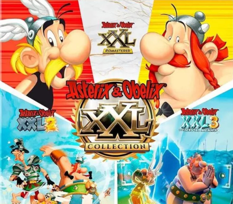 Asterix & Obelix XXL Collection PC GOG Clé CD