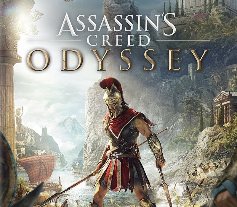 Assassin&rsquo;s Creed Odyssey EU Clé CD Xbox One