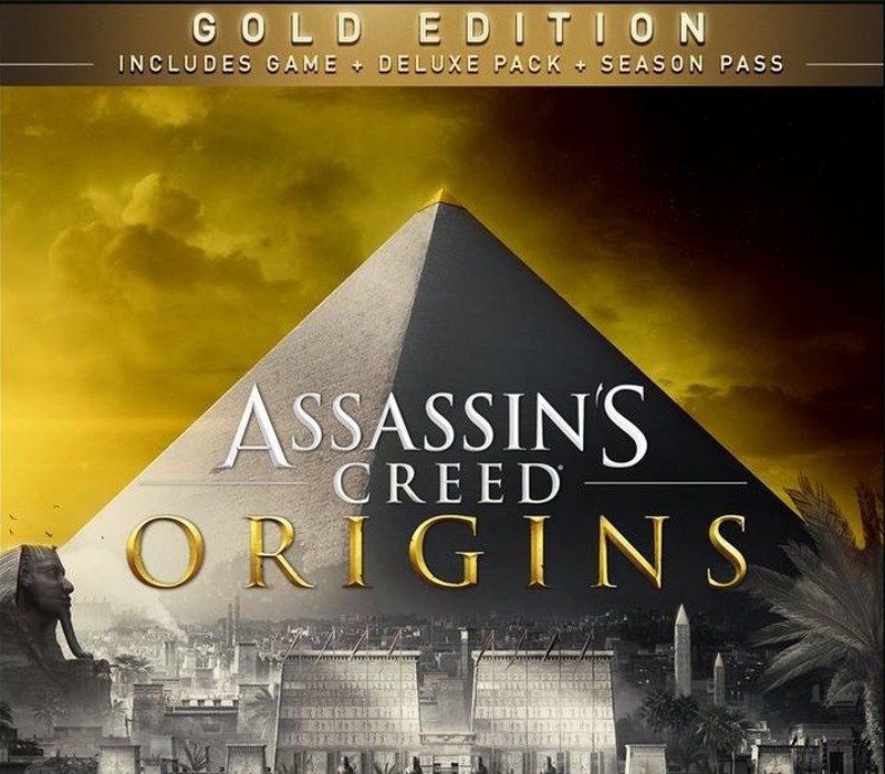 Assassin&rsquo;s Creed: Origins Gold Edition LATAM PC Ubisoft Connect Clé CD