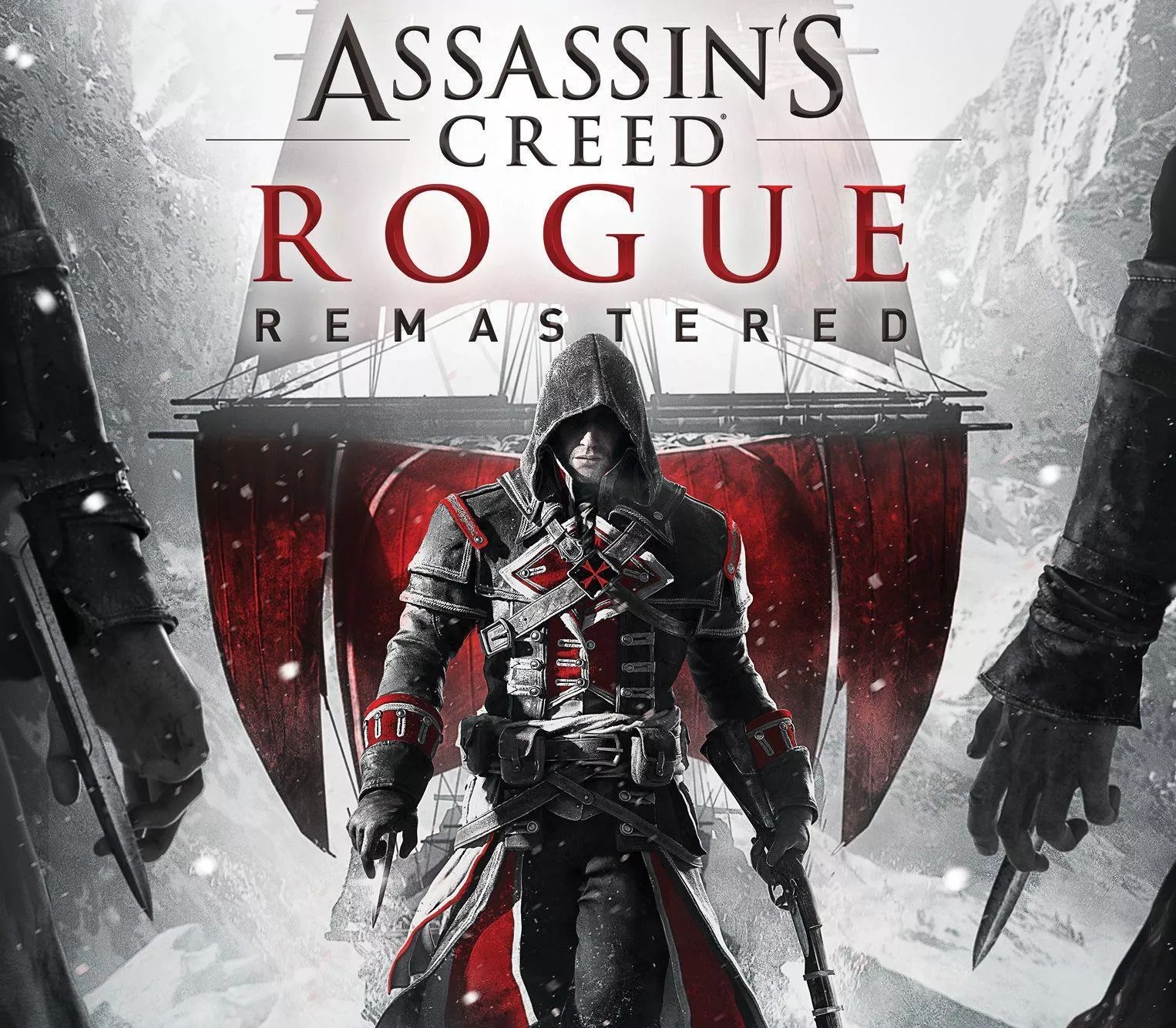 Assassin&rsquo;s Creed Rogue Remastered Clé CD XBOX One