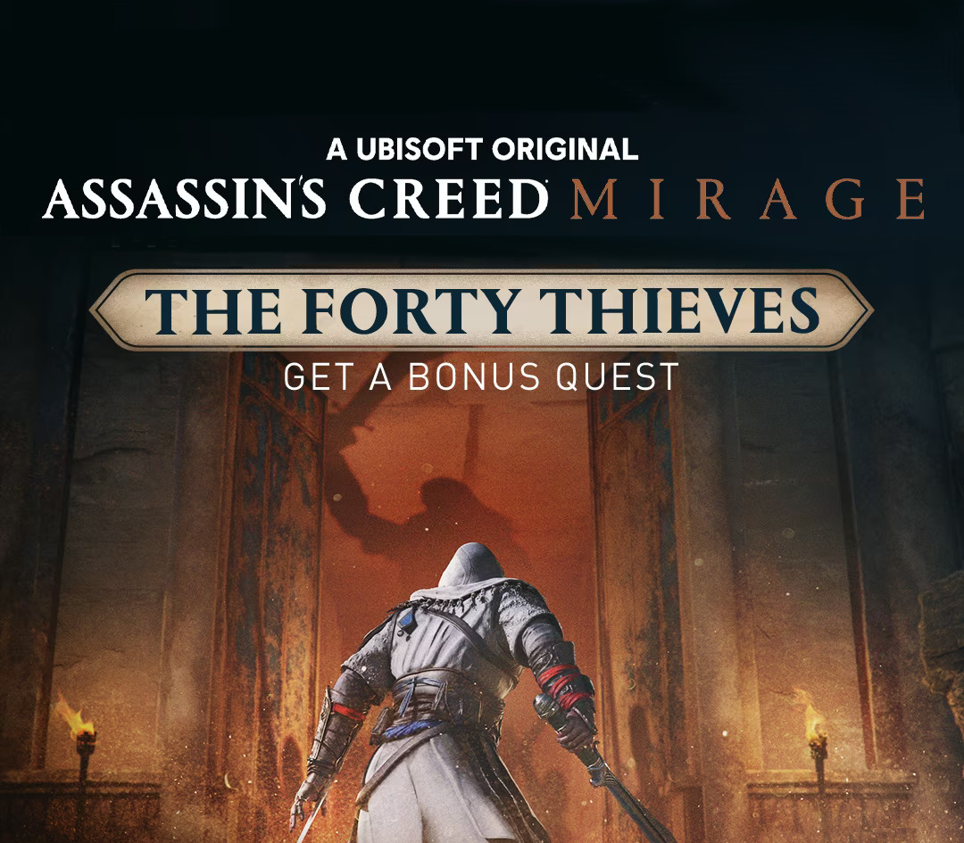 Assassin&rsquo;s Creed Mirage – DLC bonus de précommande Ubisoft Connect CD Key