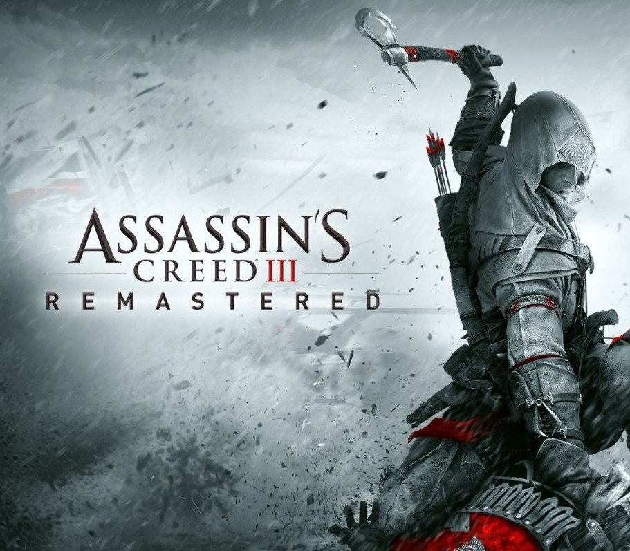 Assassin&rsquo;s Creed III Remastered EU Nintendo Switch Clé CD
