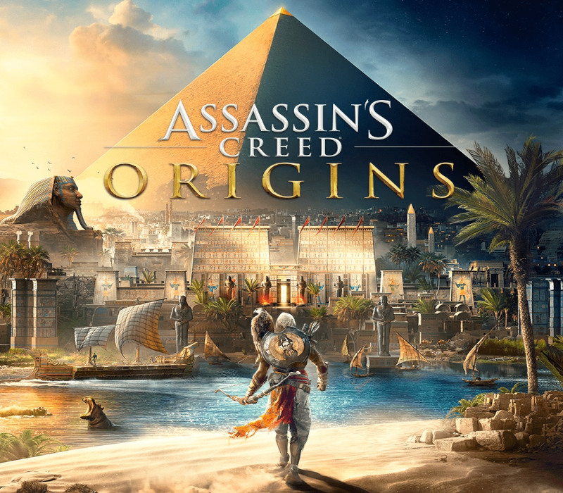 Assassin&rsquo;s Creed: Origins PC Ubisoft Connect Clé CD