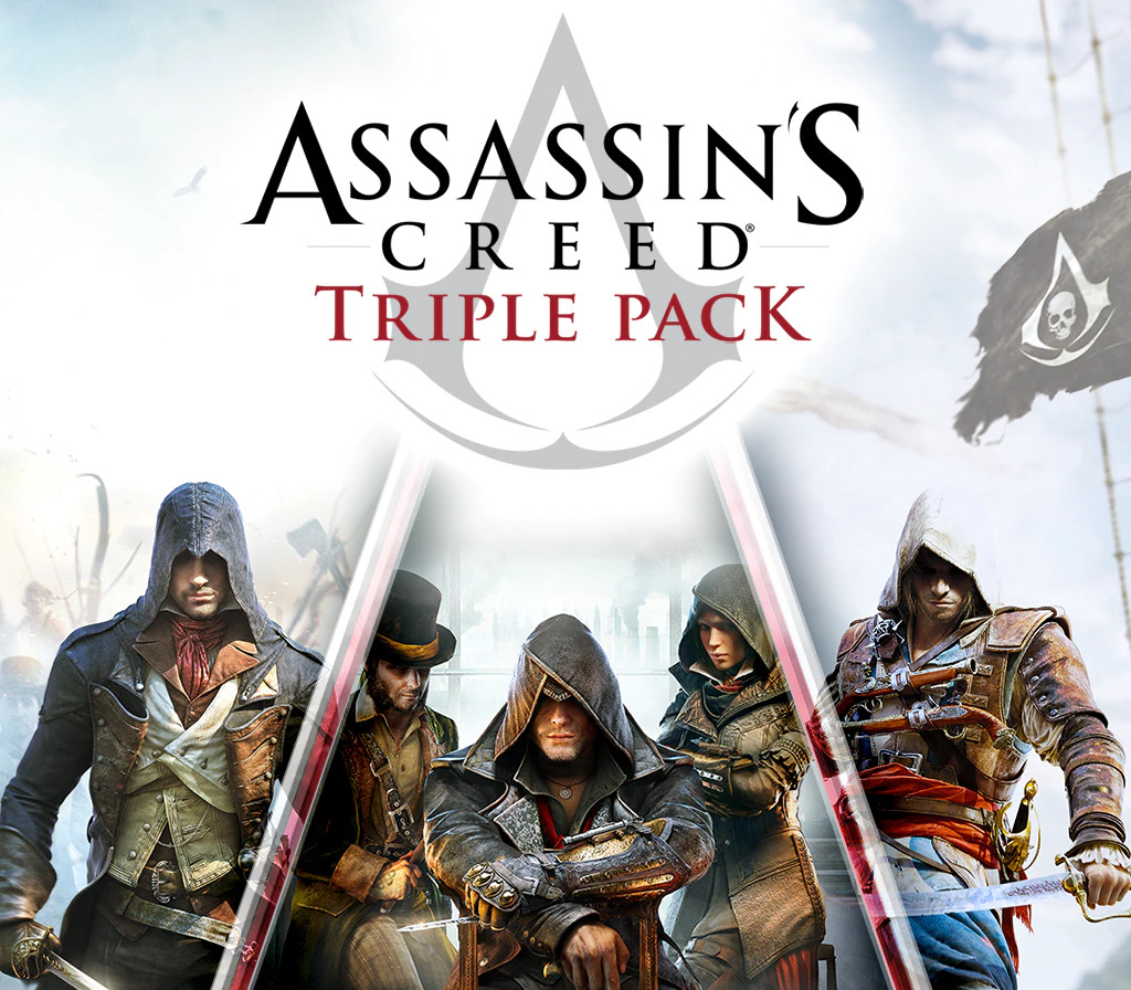 Assassin&rsquo;s Creed Triple Pack EU XBOX One CD Key