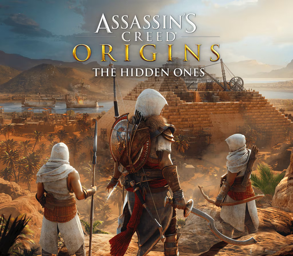 Assassin&rsquo;s Creed: Origins – The Hidden Ones DLC EU Clé CD Xbox One